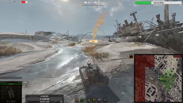 World of Tanks - новый фан режим "Стальной охотник" смотреть онлайн