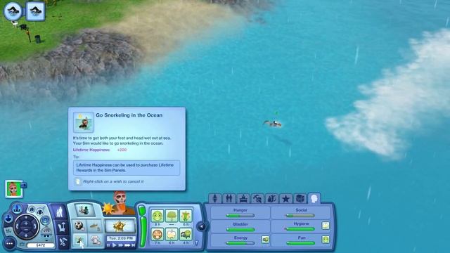 The Sims 3 Island Paradise [1] - Mad Dog McKraken's Castaway Adventure смотреть онлайн