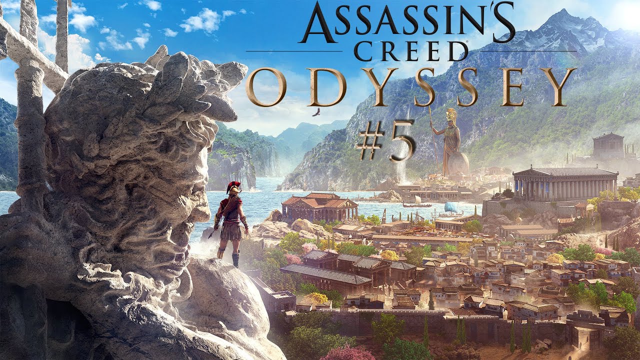 Assassin's Creed Odyssey #5 (Сложность Кошмар) - Сводный брат