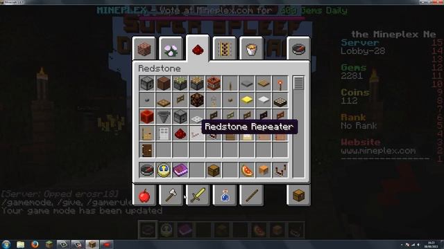 MINECRAFT FORCE OP 2017 **UPDATED** works 100% смотреть онлайн