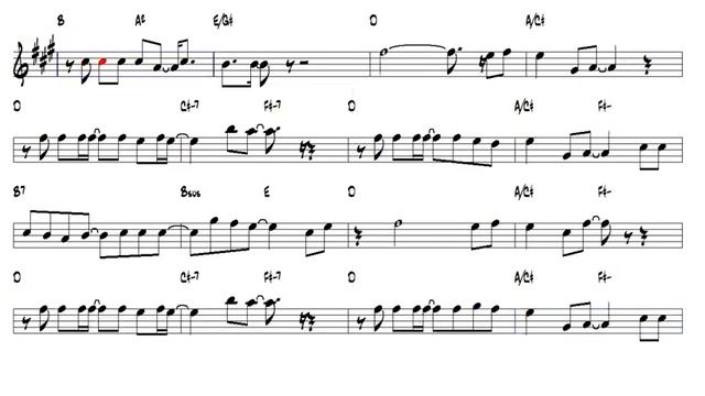 Bachata Rosa Juan Luis Guerra Bb Trumpet or Tenor Sax Play Along смотреть онлайн