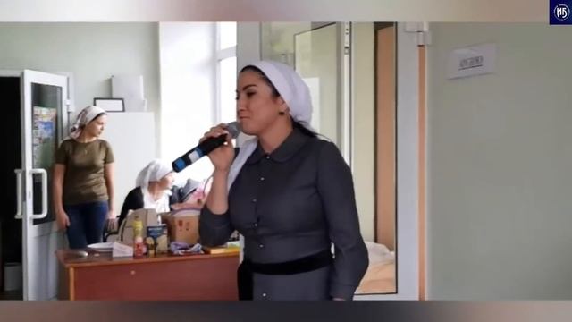 Ильсия Бадретдинова в родной деревне
