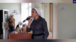 Ильсия Бадретдинова в родной деревне