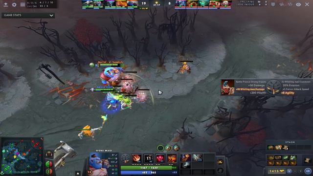 Super Ogre Magi Support [18 KILLS] Immortal Pro Gameplay - Dota 2 SoulzZ Gaming смотреть онлайн