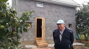 Баня из блоков 6х3 (2 этажа) под ключ -