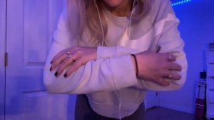 💖 Corinne Sophie - АСМР Чистая ткань царапание и трение (спортивная одежда) без разговоров