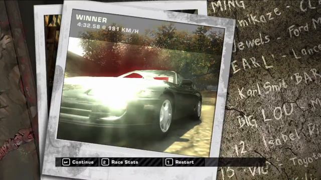 NFS Most Wanted (2005) - Ep 17_Blacklist #12 Izzy [Let's Play] смотреть онлайн