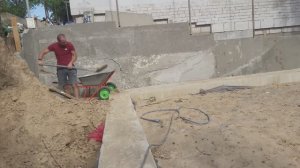 ЛАНДШАФТНЫЕ РАБОТЫ СТРОИМ ДОМ МЕЧТЫ #домснуля #доммечты