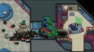 Among us zombie season 1 full episodes [complete edition - animation movie ]