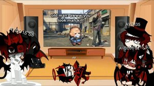 React 2 : SMG4 13+ ( Grand Theft Mario - If mario was in...GTA V )