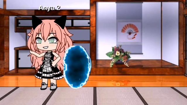 Anya [ английское аниме] гача лайф [ маленькая VS большая]