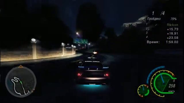 ФИНАЛЬНЫЙ РЫВОК - ПРОХОЖДЕНИЕ ИГРЫ NEED FOR SPEED UNDERGROUND 2 #18 [ФИНАЛ] смотреть онлайн