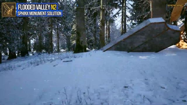Flooded Valley Sphinx Star Puzzle Solution The Talos Principle 2 смотреть онлайн
