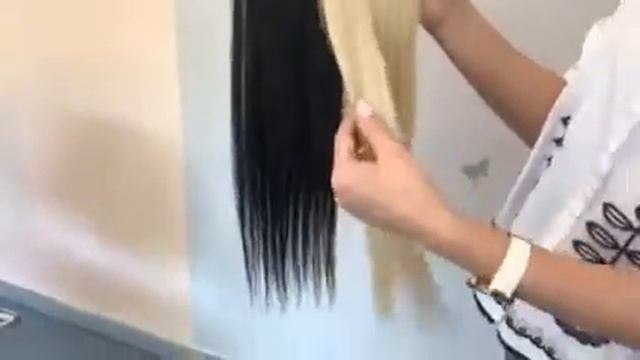 Ленты с имитацией роста волос