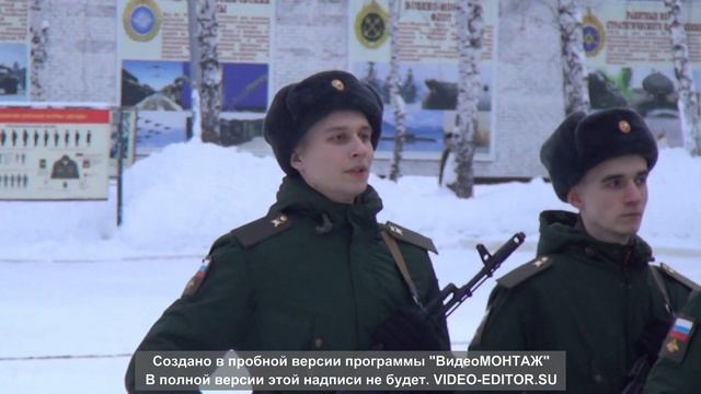Присяга 2019 в/ч 34148. Новосибирск. 39 дивизия РВСН смотреть онлайн
