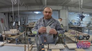 Фанерное основание в акриловой столешнице.