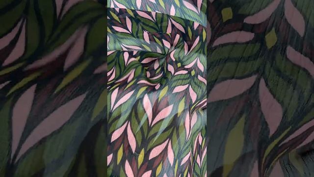 Обзор ткани полиэстер PL 0205 смотреть онлайн