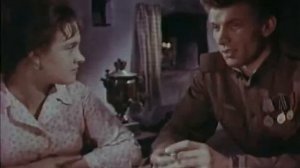Инга ШЫНТАРЬ и Геннадий Фролов Встреча на переправе  1963