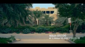 Nikon D5100 Video test