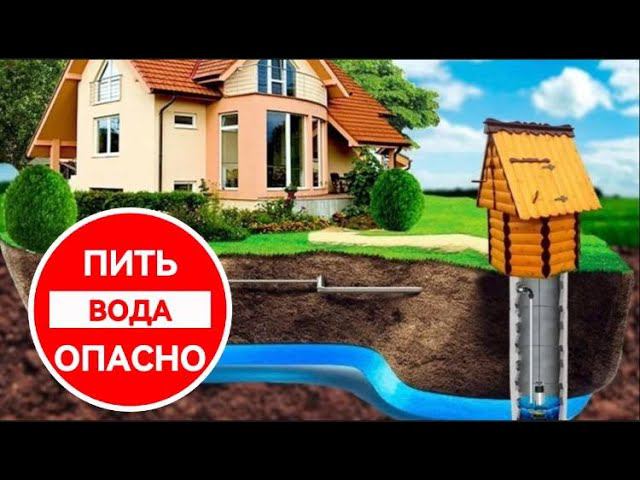 8 признаков ОПАСНОЙ ДЛЯ ЗДОРОВЬЯ СКВАЖИНЫ на вашем участке L Как распознать недоскважину #скважина