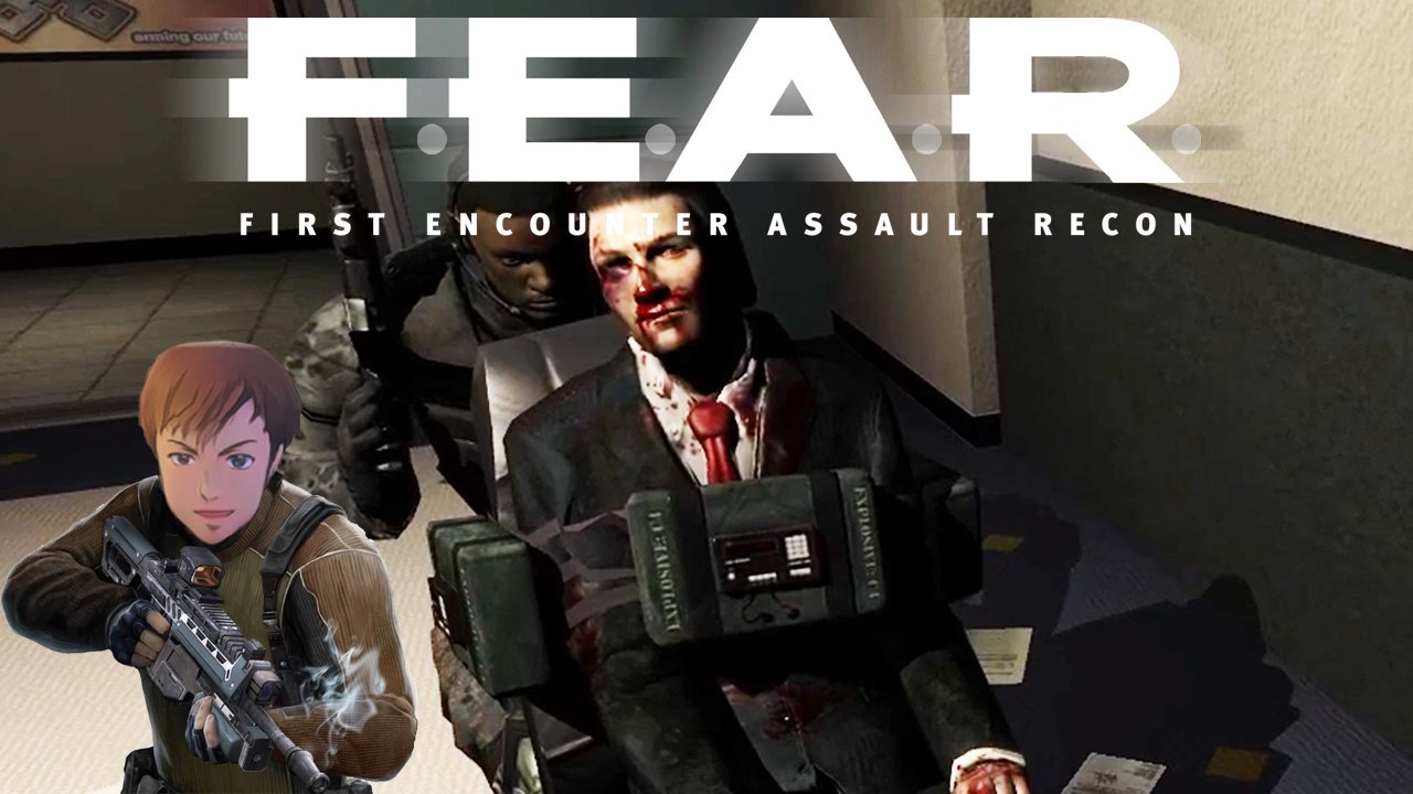 #5 Бесконечные офисы ! F.E.A.R.