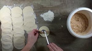 Закусочные мини пирожки ! Быстро и вкусно !!!