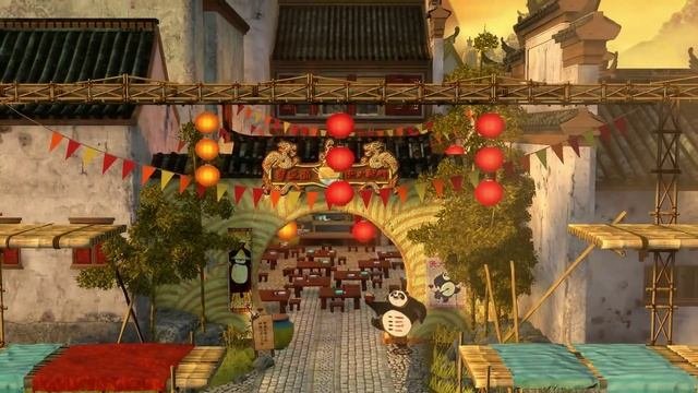 Kung Fu Panda: Showdown Of Legendary Legends Walkthrough - PART 10 - Master Monkey Gameplay + Endin