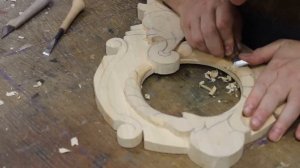 Резная фото рамка.