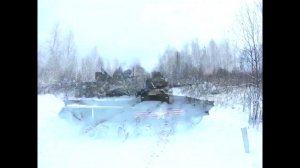 Новогодний танк