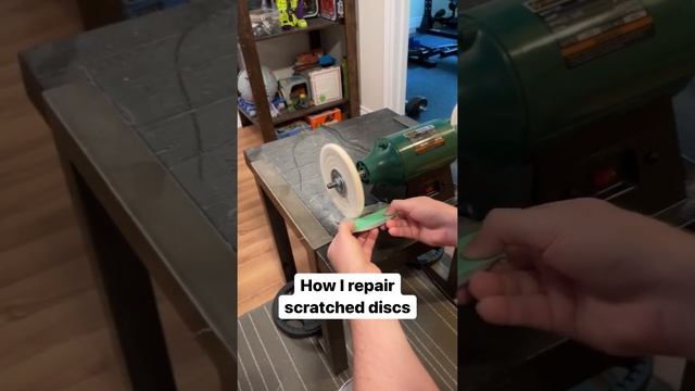 Super Cheap Disc Repair ?