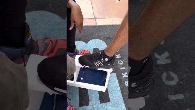 How to clean black New Balance shoes and make them look new #newbalance смотреть онлайн