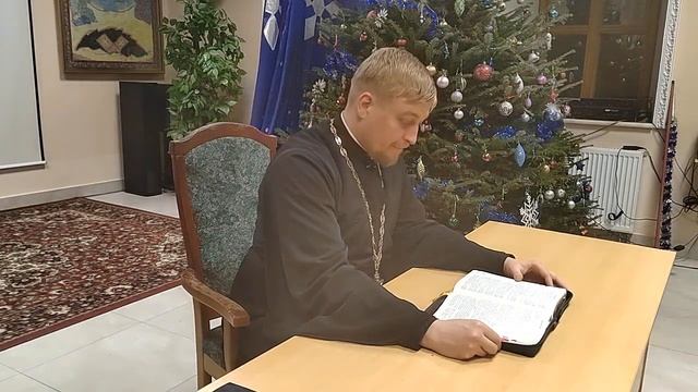 Разбор 6 главы Евангелия от Марка смотреть онлайн