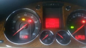 Заводим Volkswagen Passat B6 2.0 FSI в минус 11