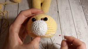 МК мишка вязаный крчком ЧАСТЬ 2/crochet teddy bear