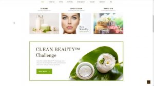 Organic Beauty Store and Natural Cosmetics WordPress Theme        Tha