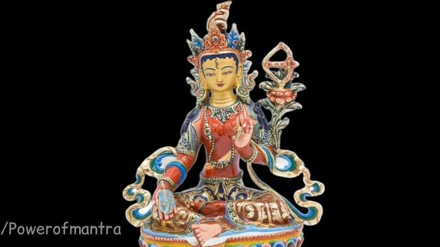 Om Tare Tam Soha 1008 times | Red Tara Mantra смотреть онлайн