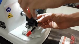 Станок для изготовления ключей AN SAN CARISMA SM презентация