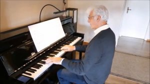 J S  Bach Largo from F Minor Keyboard Concerto