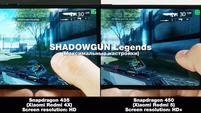 Xiaomi Redmi 5 (Snapdragon 450) VS Xiaomi Redmi 4X (Snapdragon 435) В ИГРАХ! FPS + НАГРЕВ смотреть онлайн