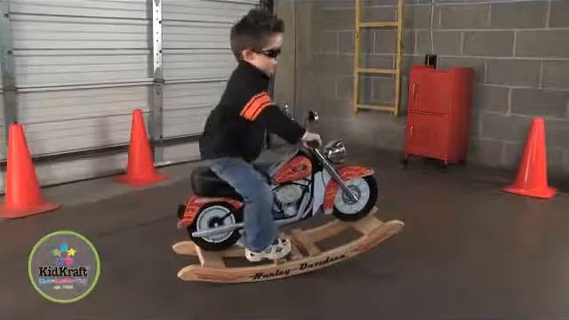 Качалка_Харли_Дэвидсон_KidKraft смотреть онлайн