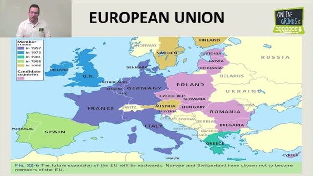 Leaving Cert Geography- The European Union, an overview смотреть онлайн