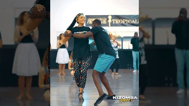 Kizomba Treat Festival - Arnold Bunda and Lilly Demo смотреть онлайн