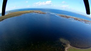 Полет на озеро Панское Межводное Крым