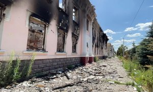 В освобожденном Лисичанске налаживается мирная жизнь / События на ТВЦ