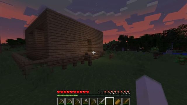 [Выживание в minecraft] - Знакомство с версией и строительство дома [1.9] E1 смотреть онлайн