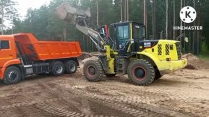 опять командировка, погрузчик болдер