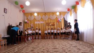 Утренник в детском садике Березка