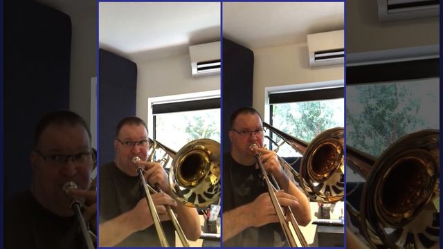 Hindemith Two Duets for (bass and contrabass trombone) смотреть онлайн