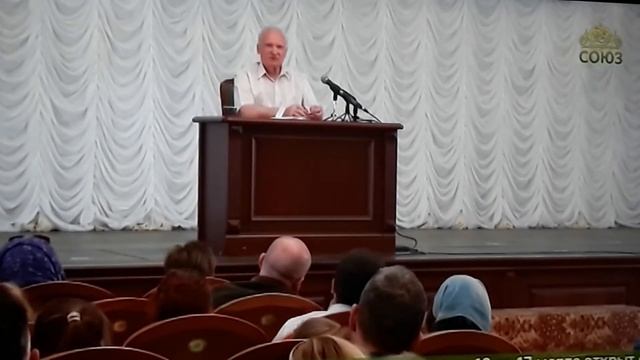 А.И.Осипов.Как вести себя христианину в беззаконном обществе. смотреть онлайн