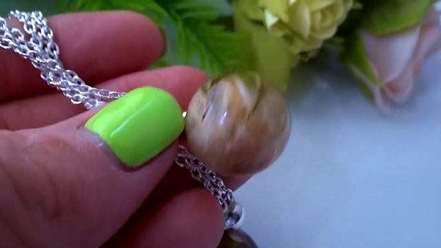 Розы кулоны шарики смотреть онлайн